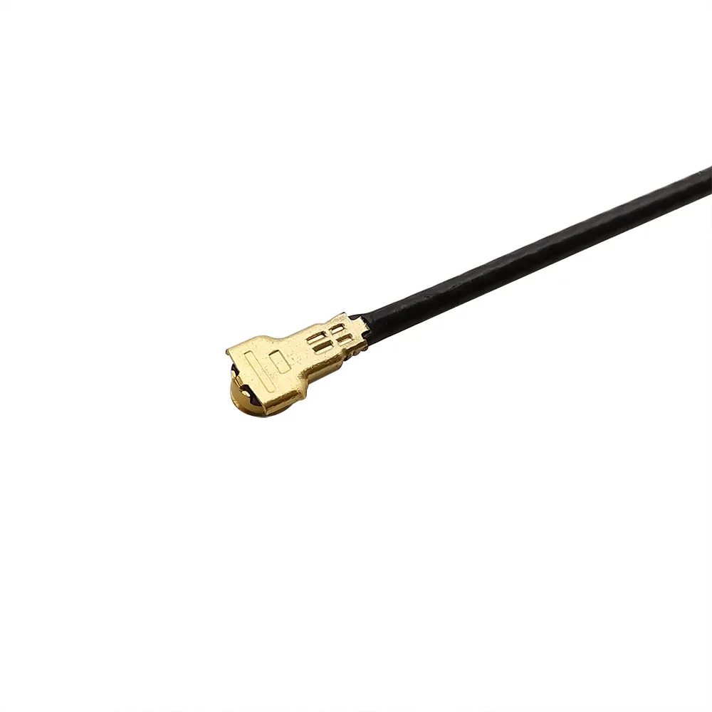 10 шт. IPX IPEX MHF4 0 81 мм кабель перемычки RF паяльный разъем 50 Ом 0-3 ГГц для PCI Wi-Fi карты