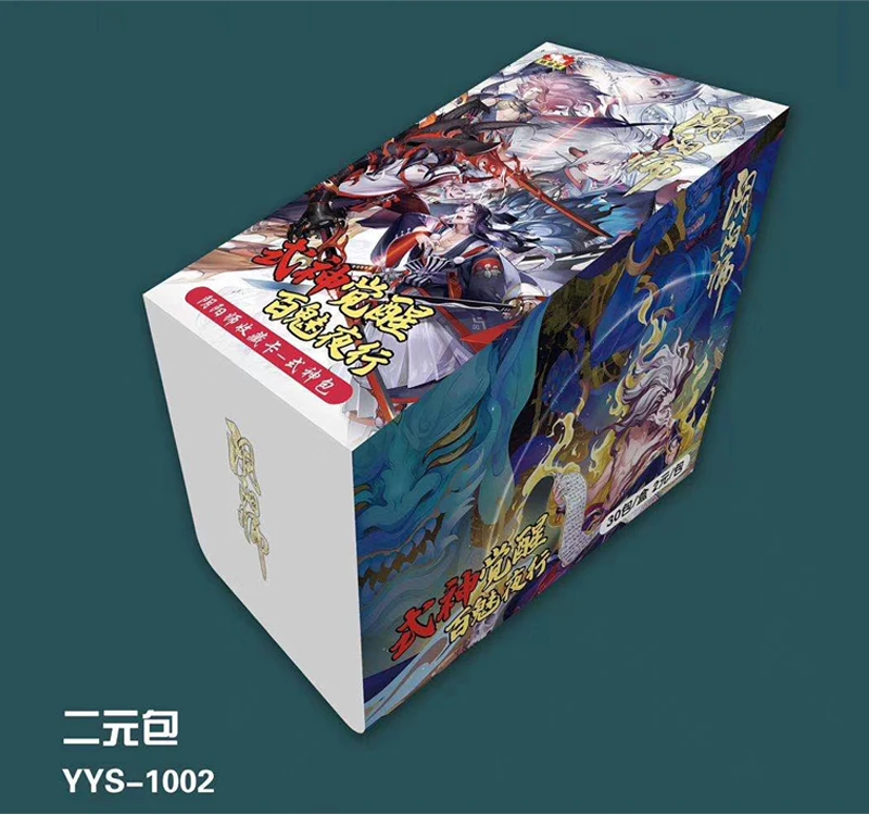 

Original Onmyoji Tcg Cartas Carte Games Card Size 6.2*8.7mm Children Birthday Gift Tcg Collection Cards Free Shipping