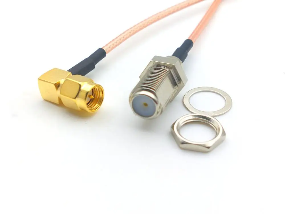 

Переходник F-типа на SMA, 50 шт., RG316, ZHTCRJ