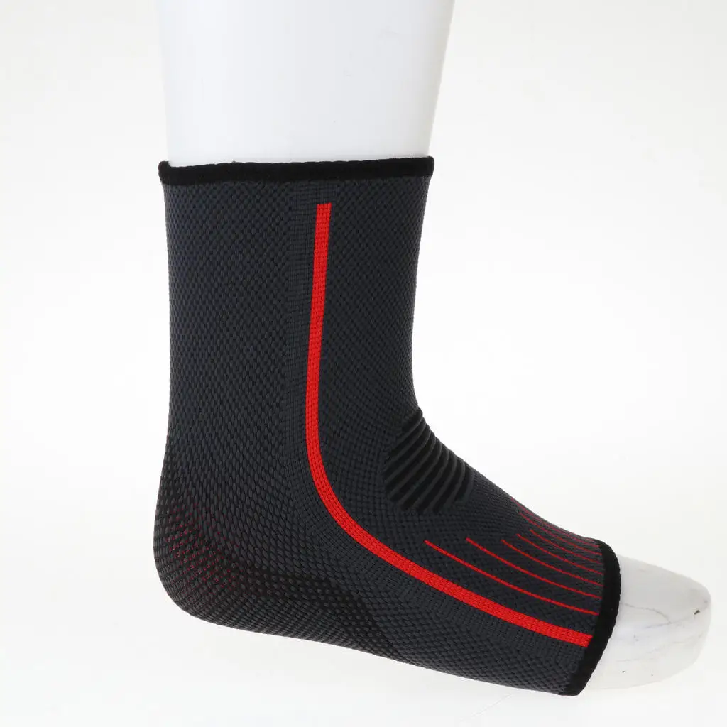 

Basketball Football Volleyball Running Ankle Support Brace Foot Guard Protector- Fit for Ankle Size 22-24cm