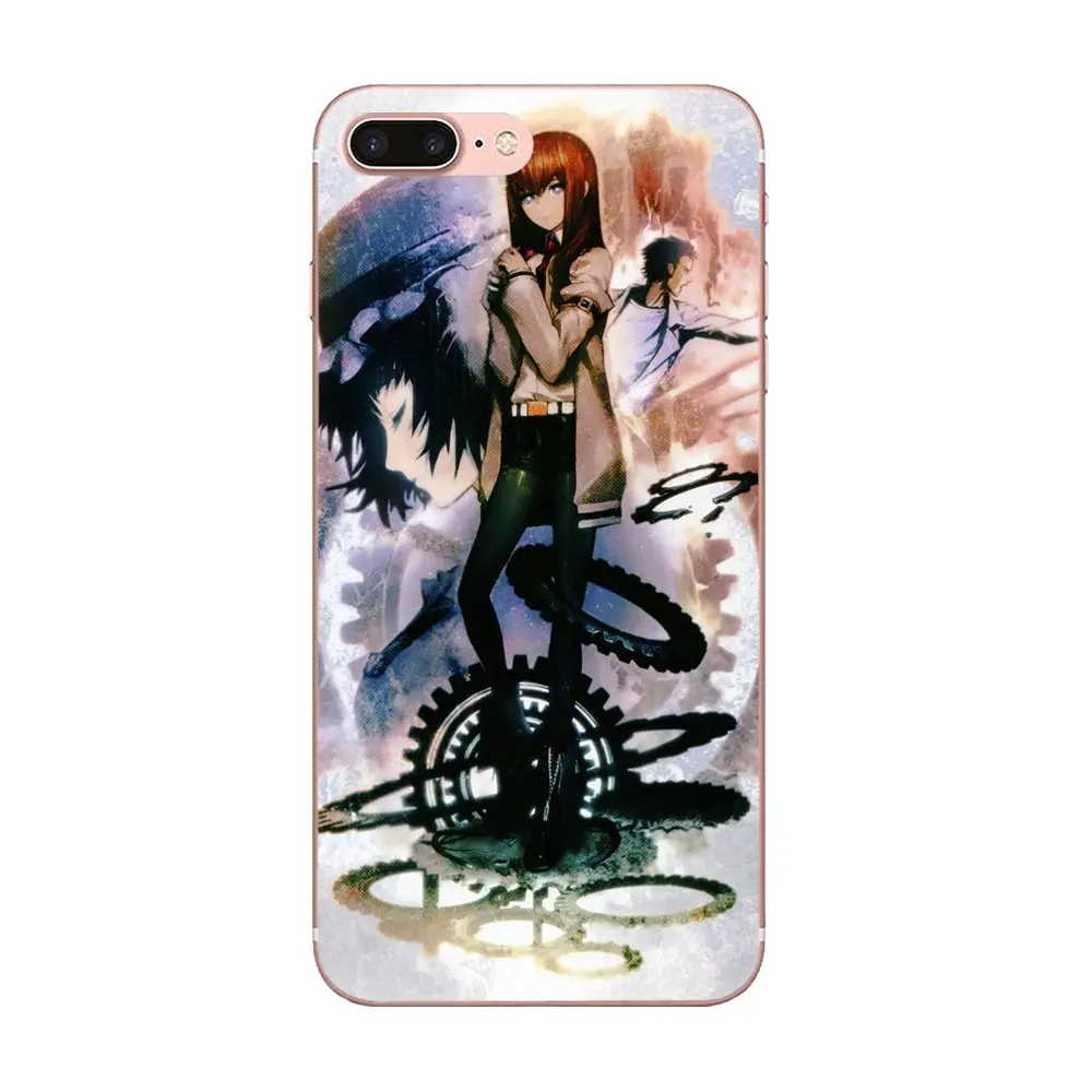 Хипстерский чехол Steins Gate для Xiaomi CC9 CC9E Mi 3 4 4i 5 6 6X 8 9 SE Play Plus Pro Lite A1 Mix 2 Note ТПУ |