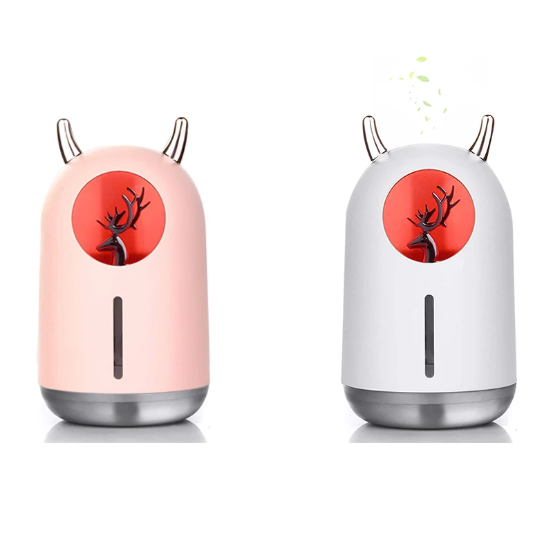 

Portable Mini Humidifier, USB Personal Desktop Humidifier For Baby Bedroom,600Ml Small Cool Mist Humidifier