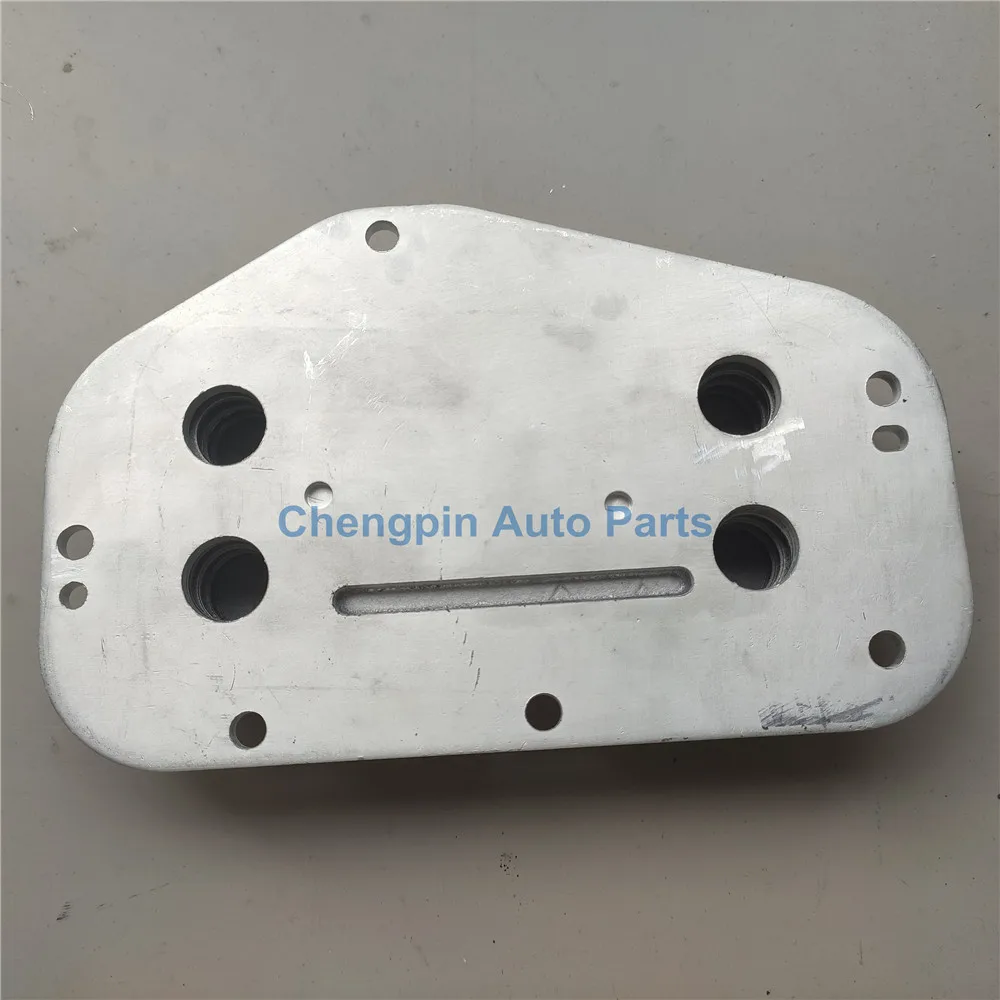 Масляный радиатор двигателя для Chevrolet Cruze Orlando Sonic Aveo G3 OPEL Astra Zafira Signum Vectra OEM #55571687