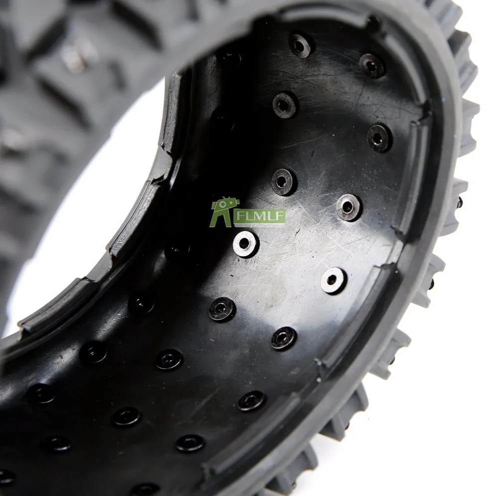 All Terrain Nail Tire Front and Rear Skin Set Fit for 1/5 HPI ROVAN KM BAJA 5B SS | Игрушки и хобби