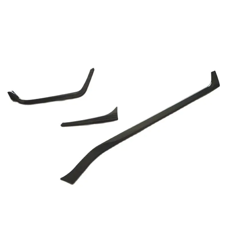 

For Skoda Octavia 4 IV 2021 Mk4 RS VRS Interior Accessories Center Console Metal Garnish Cover Trim