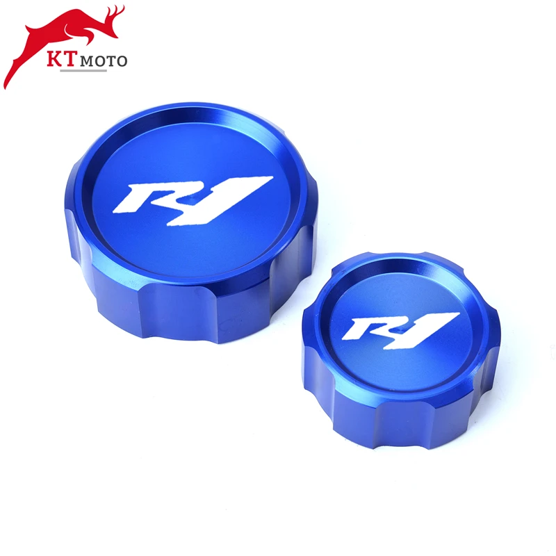 Для YAMAHA YZFR1 YZF R1 2009 2021 2020 CNC алюминиевая задняя и передняя Крышка Резервуара