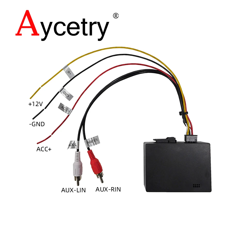Aycetry!! Для Porsche Cayenne для Mercedes Benz/ML/GLR/W164/W251 AUX автомобиля оптического волокна Декодер коробка усилитель адаптер