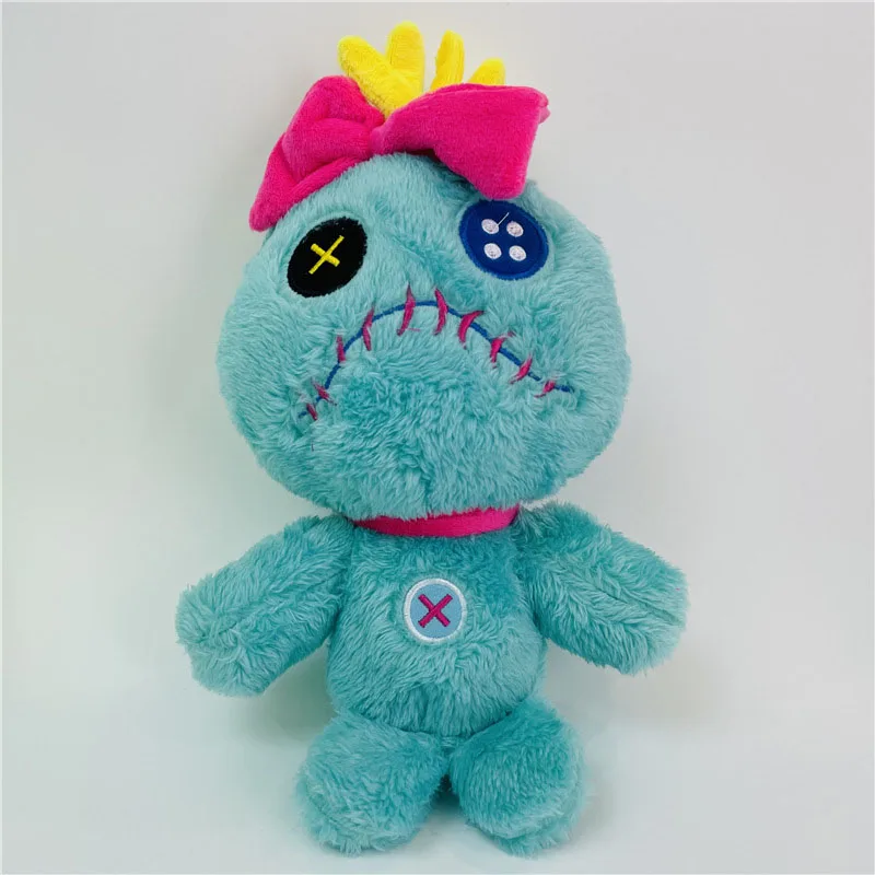 

30CM Stitch Little Monster Friends Scrump New Kawaii Plush Toy Cute Doll Pillow Sofa Room Decoration Children's Birthday Gift