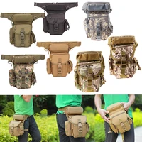 800d oxford cloth multi purpose drop leg bag fanny thigh pack leg rig utility pouch for cycling motorcycling
