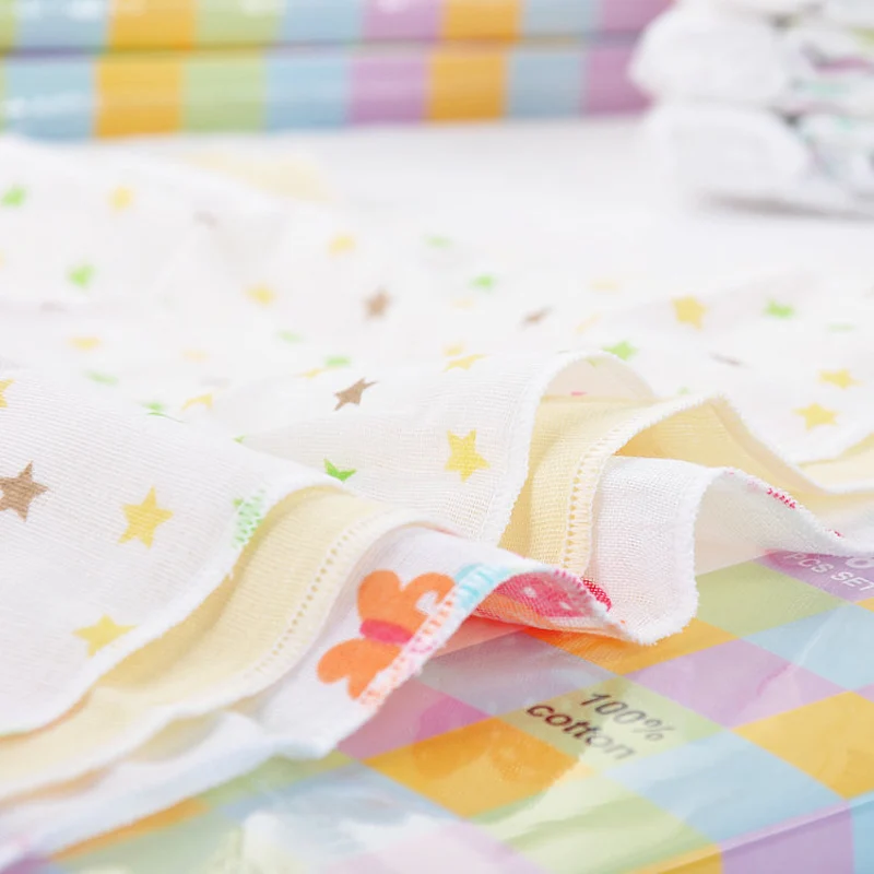 

8pcs/lot 100% Cotton Newborn Baby Towels Saliva Towel Nursing Towel Baby Boys Girls Bebes Toalha Washcloth Handkerchief Towels