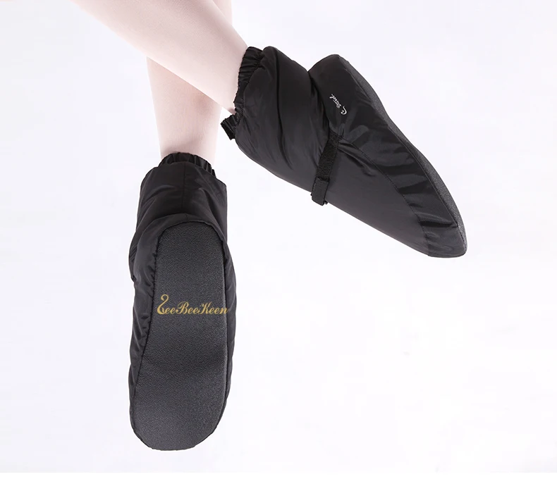Ballerina Ballet Warm Up Booties Women Ballet Point Warm Shoes Ballet Dance Boot For Children Adult Autumn Winter Ballet Shoes