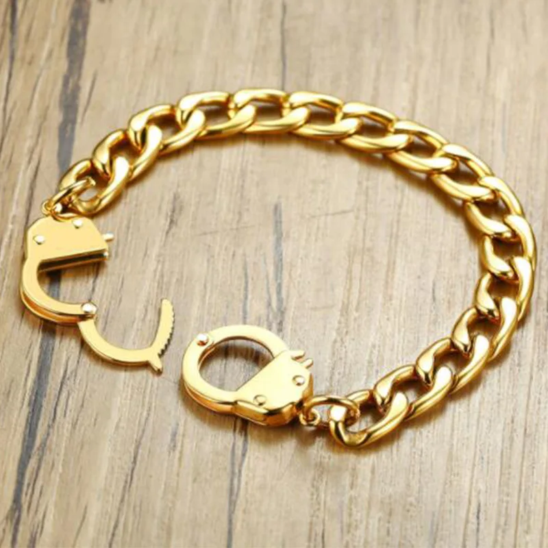 Простой стиль влюбленных наручный браслет для женщин и мужчин обещают ювелирные