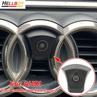 car front emblems hd view camera for audi a1 s1 a3 s3 8v 8p a4 s4 b8 b9 a5 s5 a6 s6 c6 a7 a8 tt tts q3 q5 sq5 q7 accessories