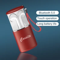 2022 newest metal love series bt earphone christams present caridite wireless headphone earbuds gift to grilfriend