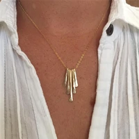 925 silver tassel necklaces handmade jewelry 14k gold filled pendant vintage boho choker kolye hammered boho jewelry for women