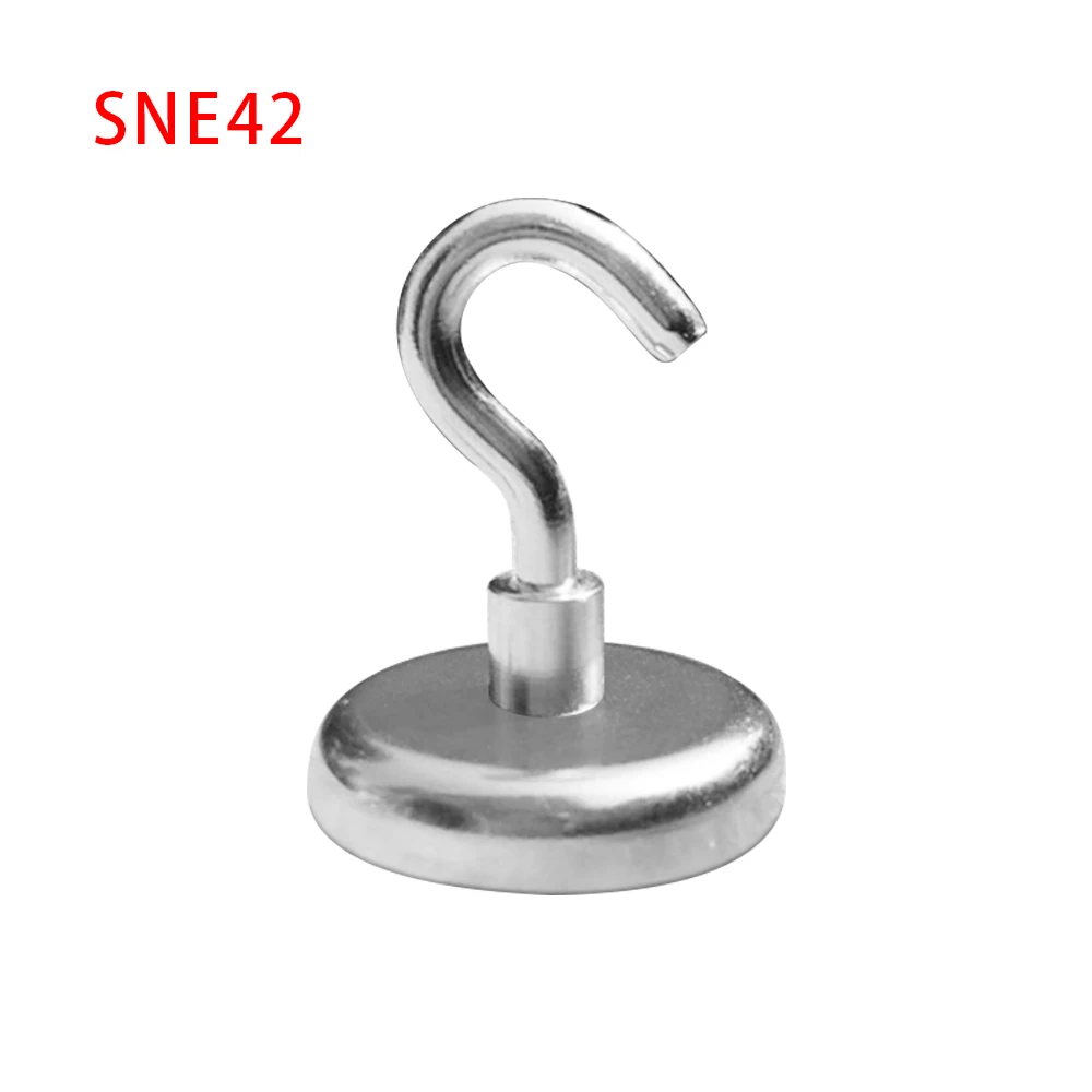 

1 шт ., неодимовые магнитные крючки D42, сильный Мощный магнитный держатель , высокая сила тяги, постоянные редкоземельные магниты , крючки