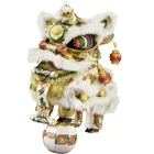 Металлический 3D пазл Piececool, 6 шт., набор мини-моделей танцев льва, Подарочные головоломки для детей