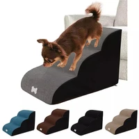 dog stairs ladder pet stairs step dog ramp sofa bed ladder for dogs cats pet supplies
