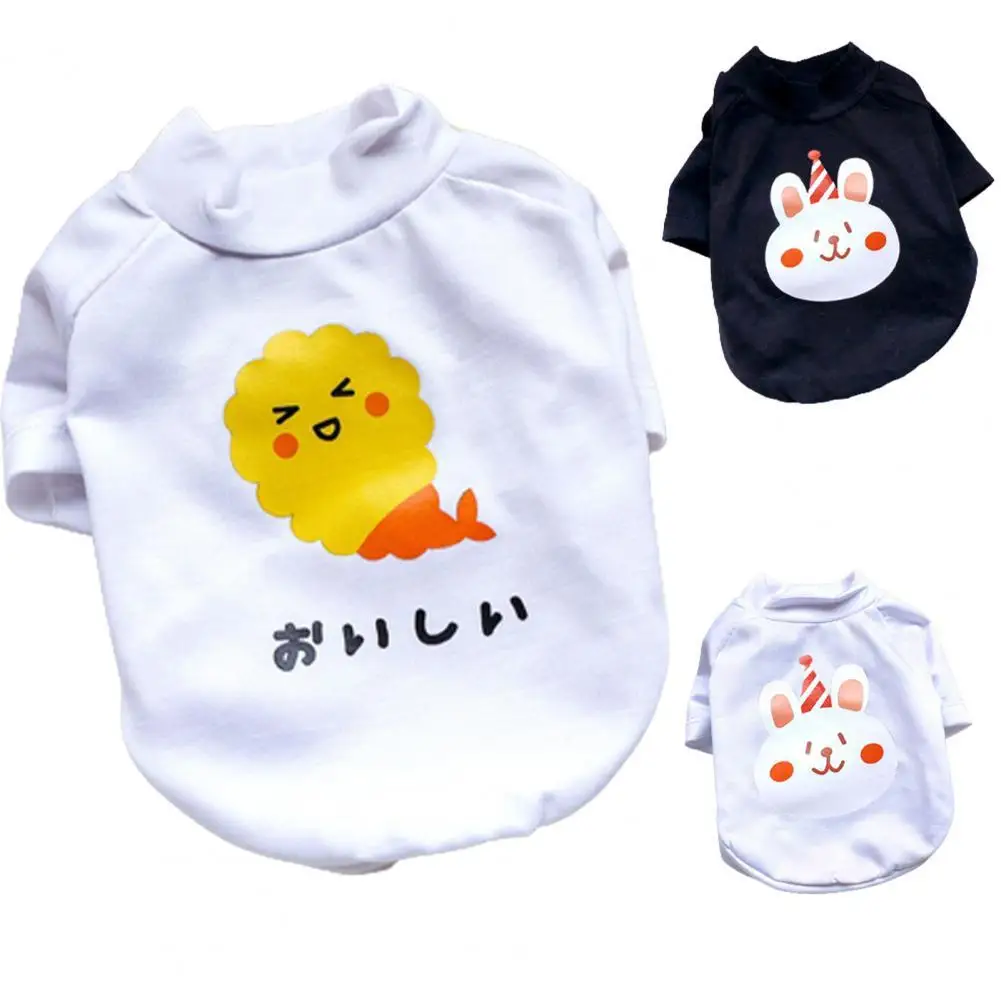 

Одежда с принтом в виде собак футболка костюм с принтом с животными из мультфильмов, два с хлопковой прокладкой из дышащего полиестра блузк...