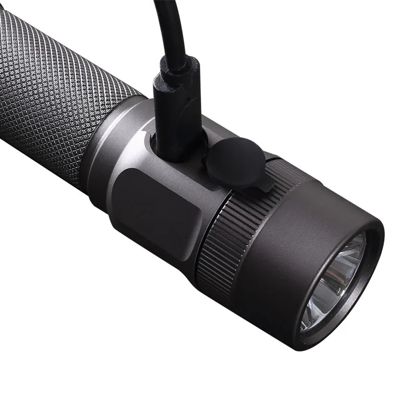 Online JETBeam KO-03 EDC JETBeam High Power Led Taschenlampe 2400LM Taschenlampe Wiederaufladbare Led 21700 Selbst-verteidigung Magnet Taschenlampe