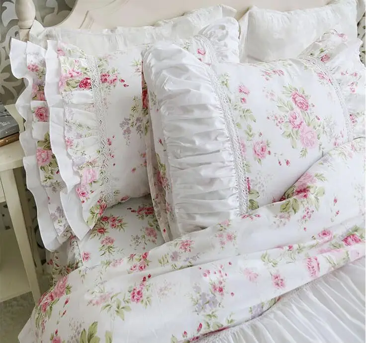 2 шт. европейские Роскошные наволочки с оборками в виде торта|Наволочка| |