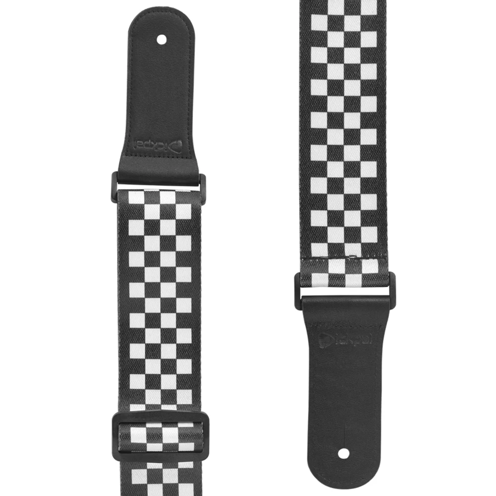 

Adjustable Guitar Strap Polyester Printing Shoulder Belt with Hanging guitar accessories guitar parts guitar strap