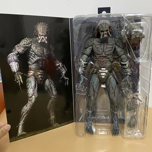 neca fugitive predator figure armored assassin ultimate unmasked pvc action figure collectible model toy free global shipping