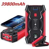 39800mah 800a 12v car starter buster portable car battery booster charger starting device eu plugs car accessories fast shipping