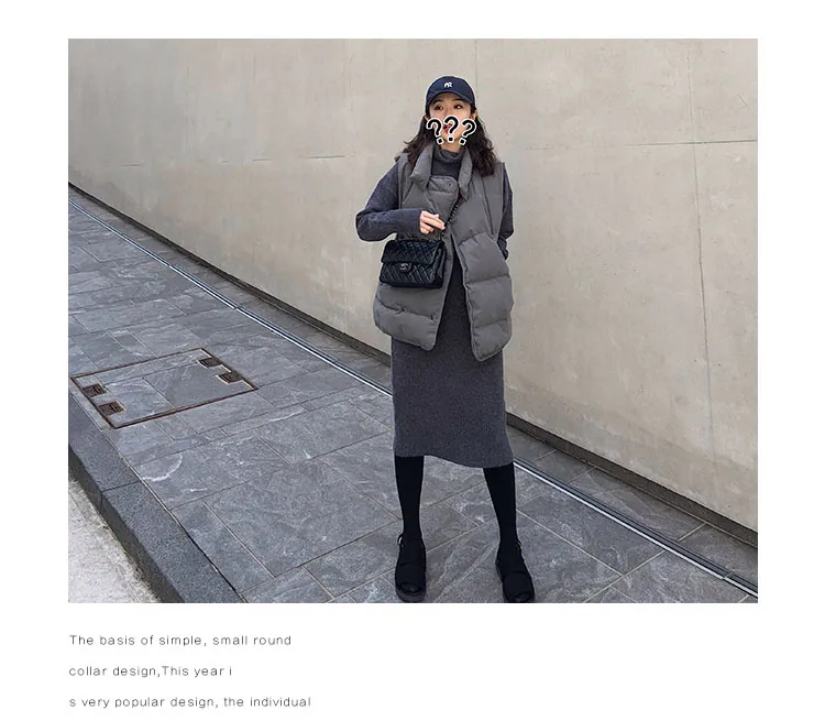 Turtleneck Cashmere Knitted Sweater Dress Women Autumn Spring Noodles Elastic Long Sleeve thick Pullover Winter Dress
