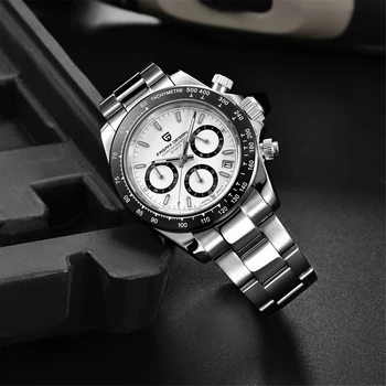 2022 New PAGANI Design Top Brand Men's Sports Quartz Watches Sapphire Stainless Steel Waterproof Chronograph Luxury Reloj Hombre 4