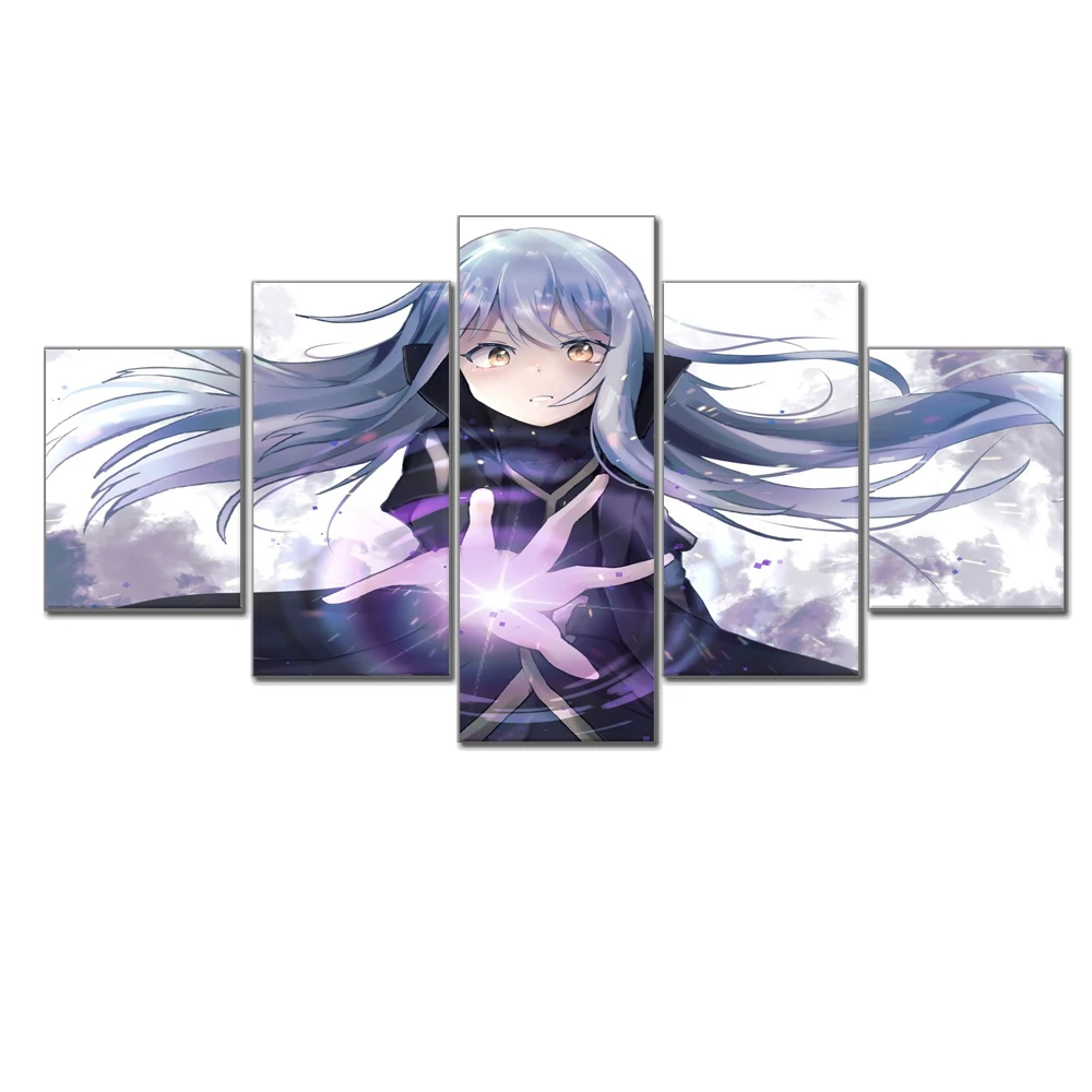 Аниме постер Slime Rimuru Tempest домашний декор Hd живопись Декор настенная Постер для