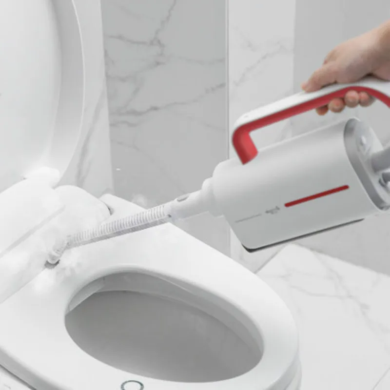 

High temperature sterilization steam mop comfortable handle multi-functional cleaner fragrance function hand-held portable floor