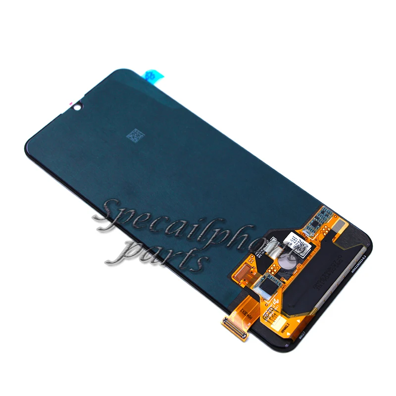 ЖК-экран для Lenovo Z6 Pro L78051 ЖК-сенсорный экран с цифровым преобразователем в сборе LCD