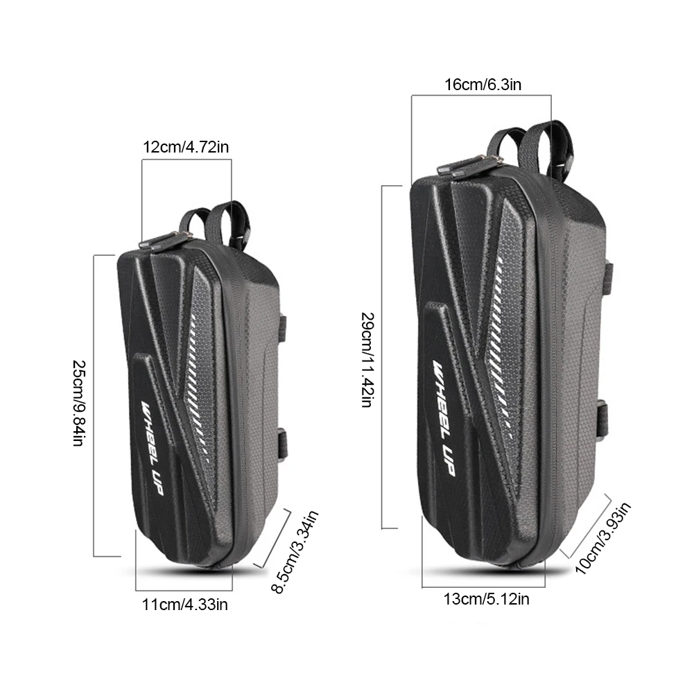 

Electric Scooter Bicycle Durable EVA Hard Shell Storage Bag Front Hanging Bag For For Xiaomi M365 Or Other Electric Scooter