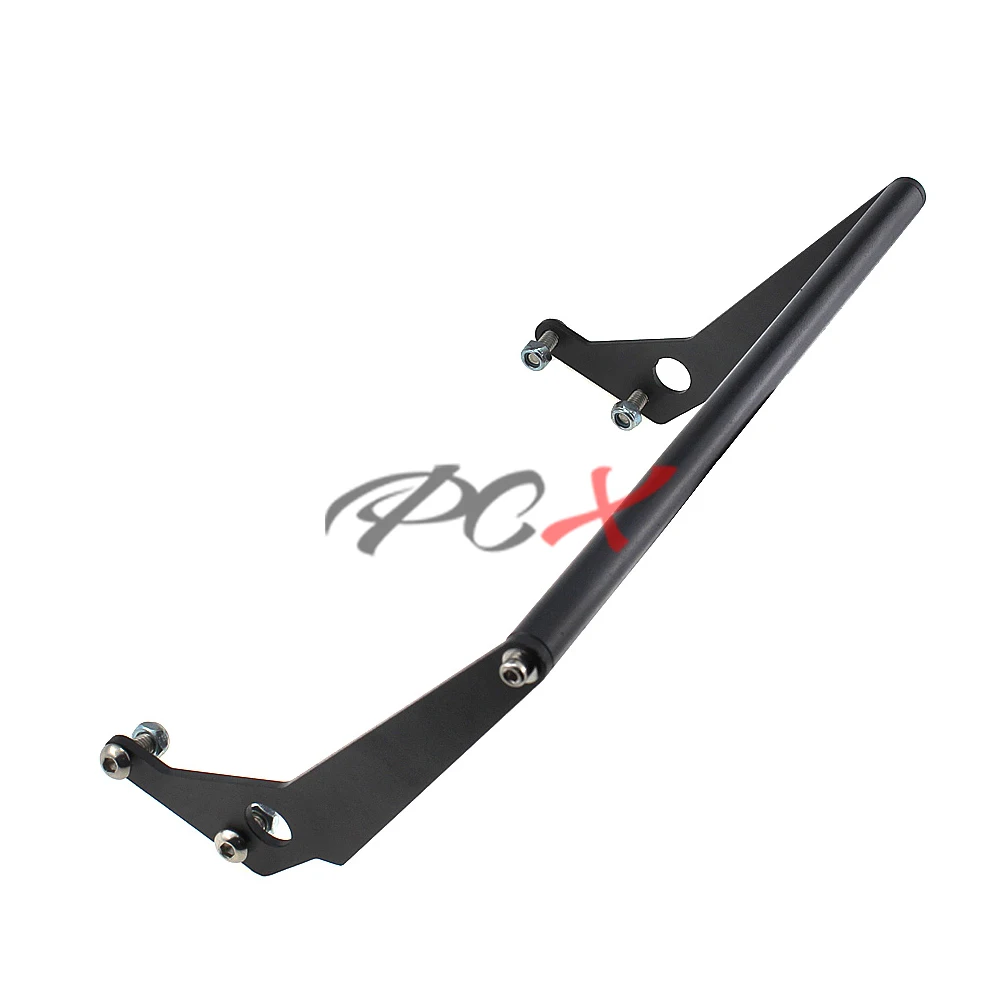 Углеродное волокно мобильный телефон навигационный руль кронштейн для BMW R1200GS ADV