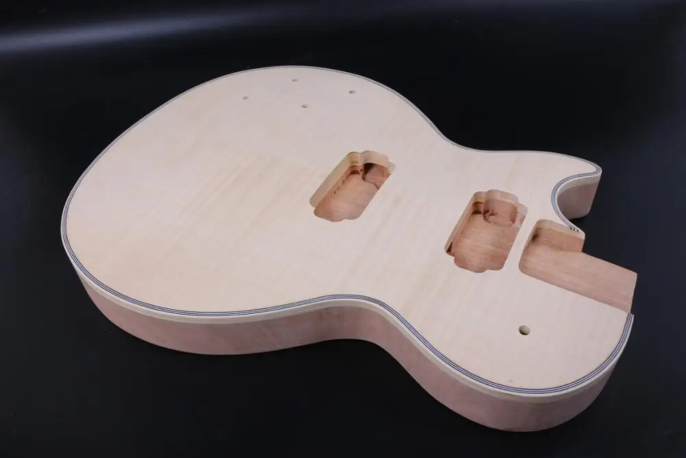 Новый корпус гитары для самостоятельной сборки сменный электрогитары из массива
