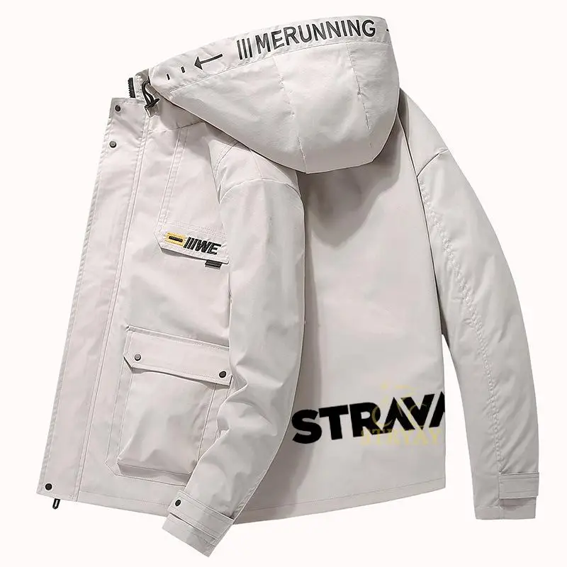 

Breathable Men's Jacket Strava Men's Cycling Windbreaker Mountain Bicycle Clothing Fashion Bicycle Windbreaker Bicycle Jacket