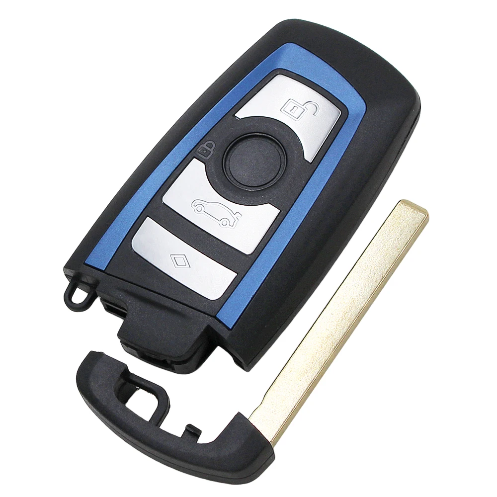 4 кнопки дистанционного ключа 315 МГц YGOHUF5662 434 HUF5767 868 HUF5661 For-BMW2009-2016 5 7 F серии FEM / BDC CAS4