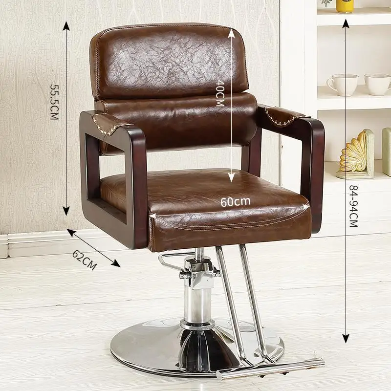 Мебель Stoelen Fauteuil Mueble Sedie макияж стул для волос Silla Barbero Stuhl магазин Cadeira Barbearia салон парикмахерское кресло
