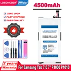 Аккумулятор LOSONCOER SP4960C3A на 4500 мА  ч для планшета Samsung Galaxy Tab 7,0, 7 дюймов, P1000, P1010
