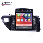 Автомобильный мультимедийный плеер для TOYOTA HILUX Revo surf Fortuner 2015-2020, радио, Android, аудио, GPS навигация, кассета, записывающее устройство, стерео