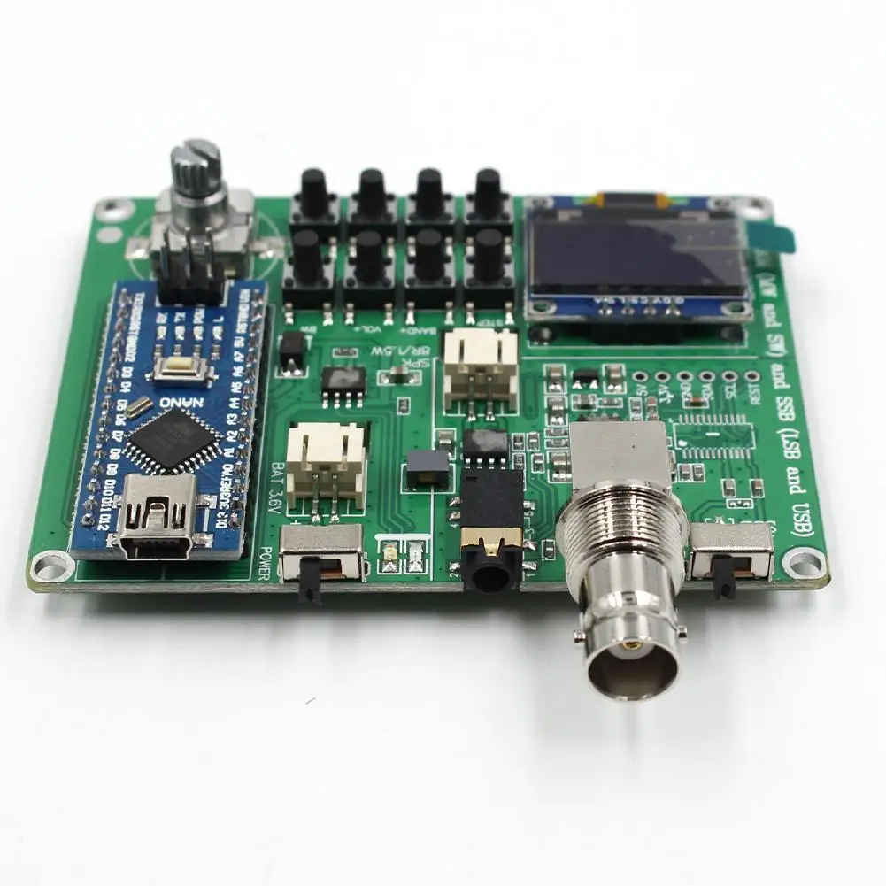 Полнодиапазонный радиоприемник поддерживает FM AM SSB гарнитуру с антенной