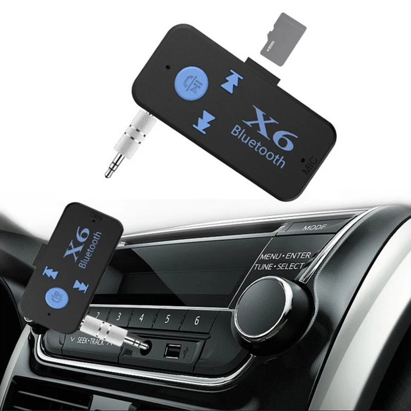 Автомобильный Bluetooth-приемник с разъемом 3 5 мм AUX аудио MP3 | Автомобили и мотоциклы