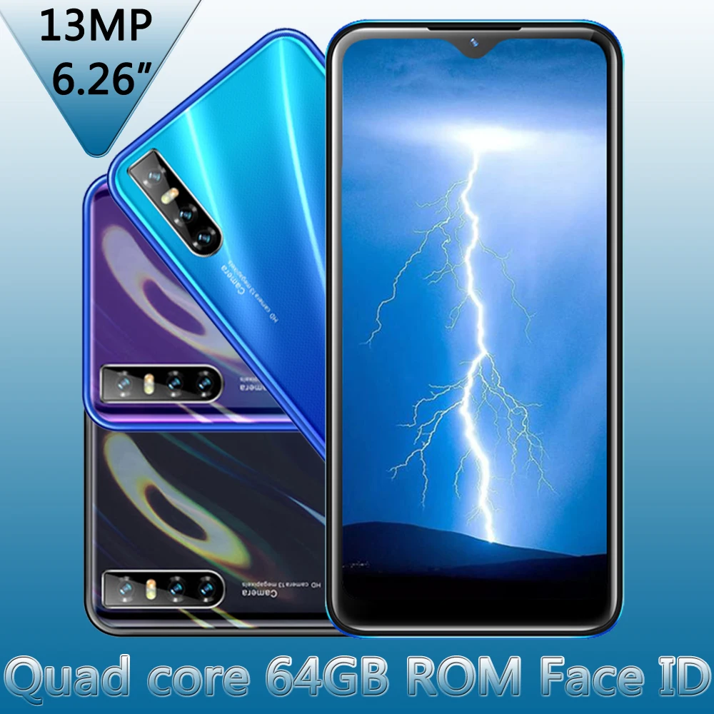 

Смартфон Y5p, 4 + 64 ГБ, 13 МП, 6,26 дюйма, Android