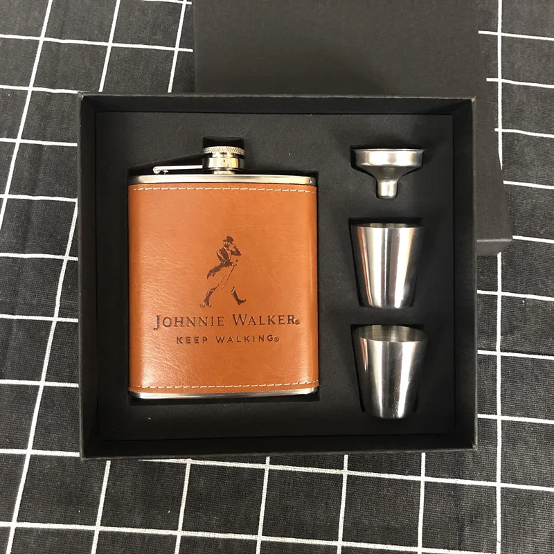 Mini 7 унций металла произведенный на одной винокурне Воронка и чашек из