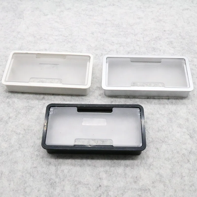 ABS крышка для проволочного отверстия стола прозрачная розетка держатель резьбы