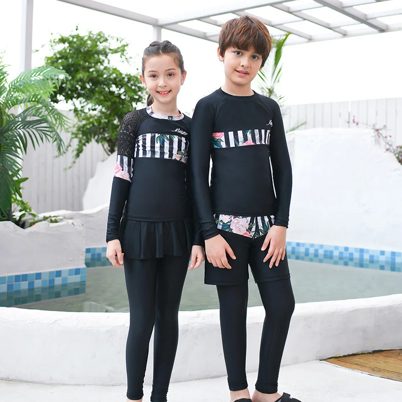 

Детский купальник для девочек 2020, детский купальник для девочек, детские бикини, брюки для мальчиков и девочек среднего размера, раздельное ...