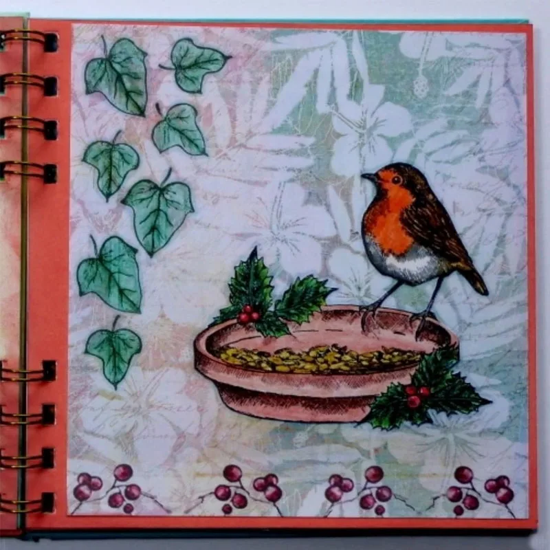 Прозрачные силиконовые штампы с изображением животных в одежде мультяшный