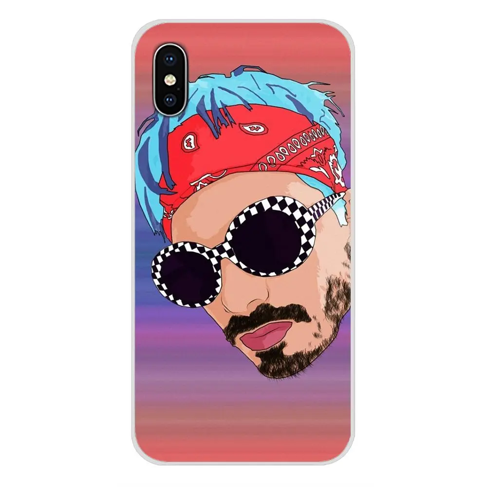 Чехол для сотового телефона Nicky Jam J Balvin Hip Hop ДЛЯ Huawei G7 G8 P7 P8 P9 P10 P20 P30 Lite Mini Pro P Smart Plus