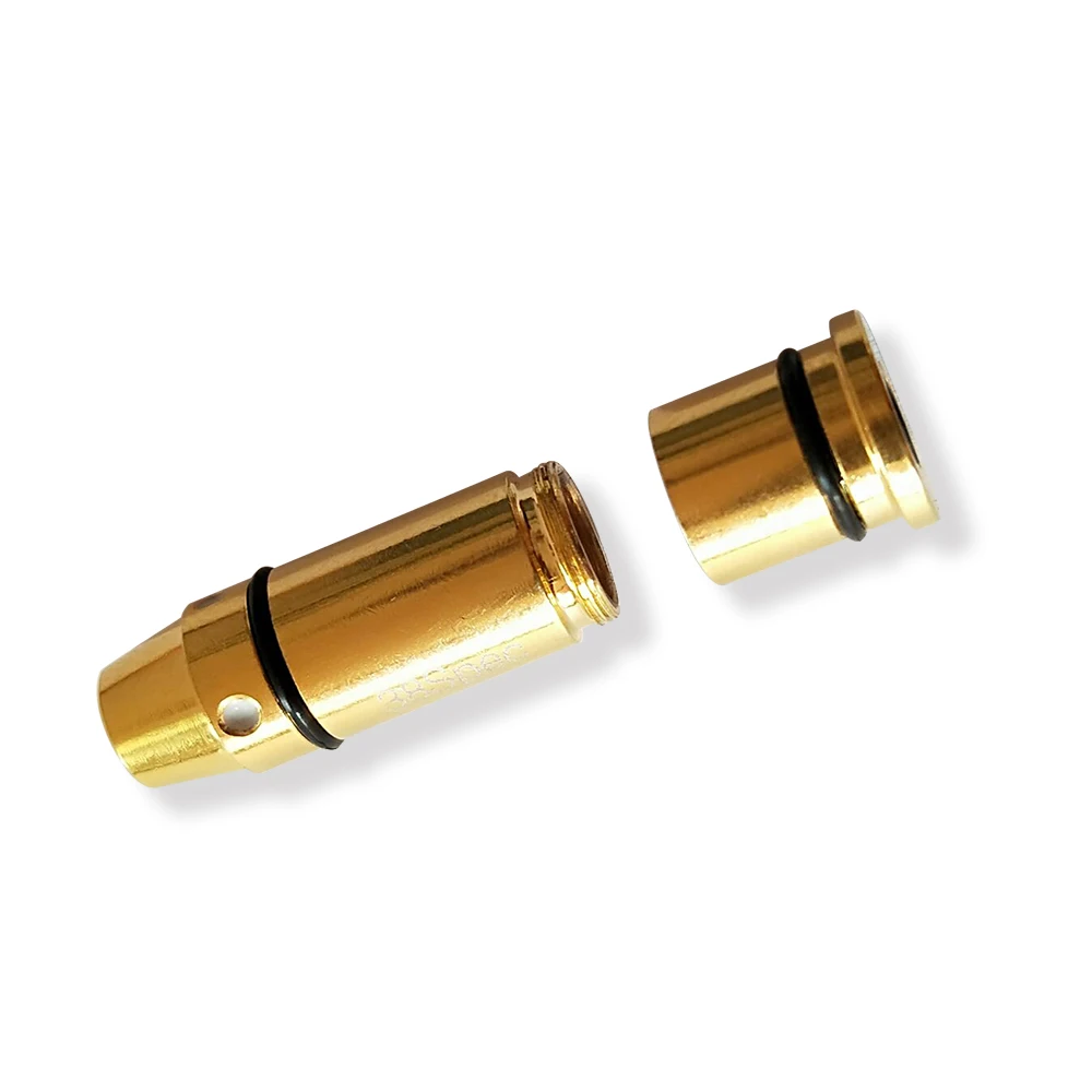 Коэф. 40S& W(светильник импульсный 80 MS) тренировочная пуля, тренировочный картридж для тренировки сухого огня и моделирования стрельбы